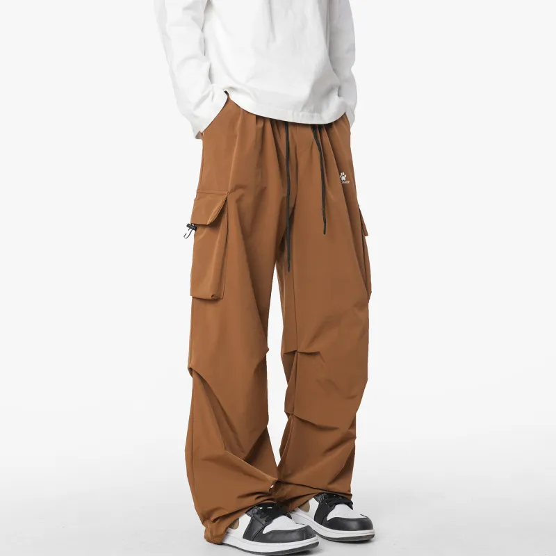 Supremo Cat Cargo Pants Unisex-16