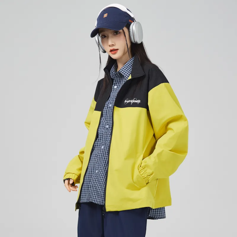 Supremo Cat Jackets Coats Unisex-14