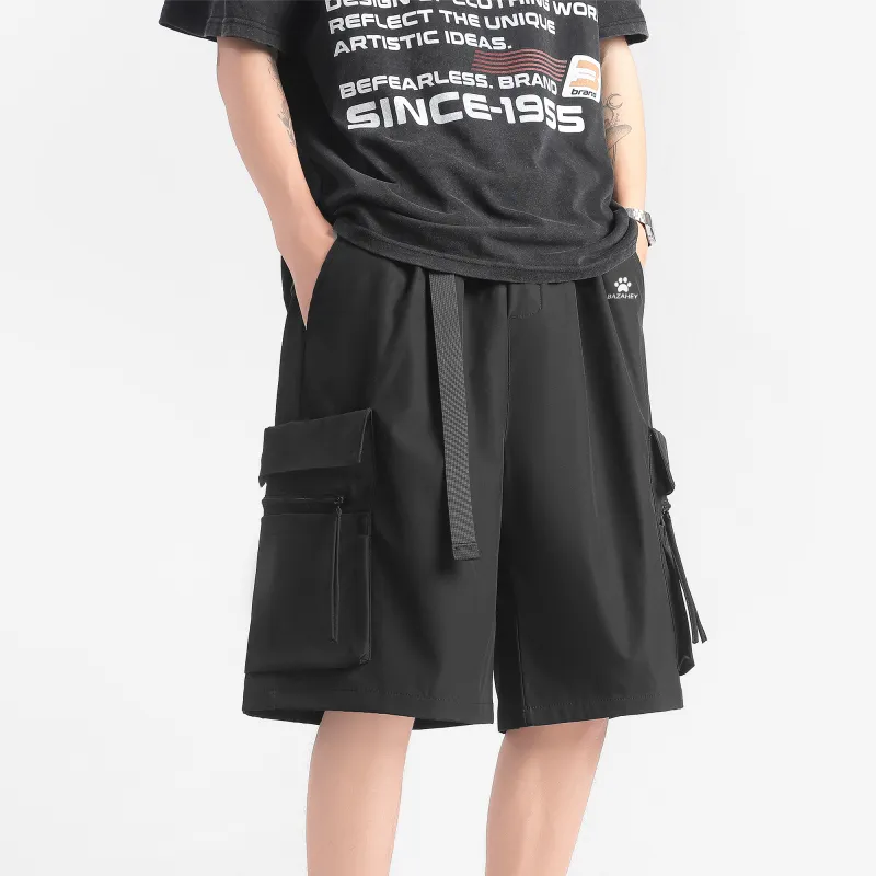 Supremo Cat Casual Shorts Unisex-2