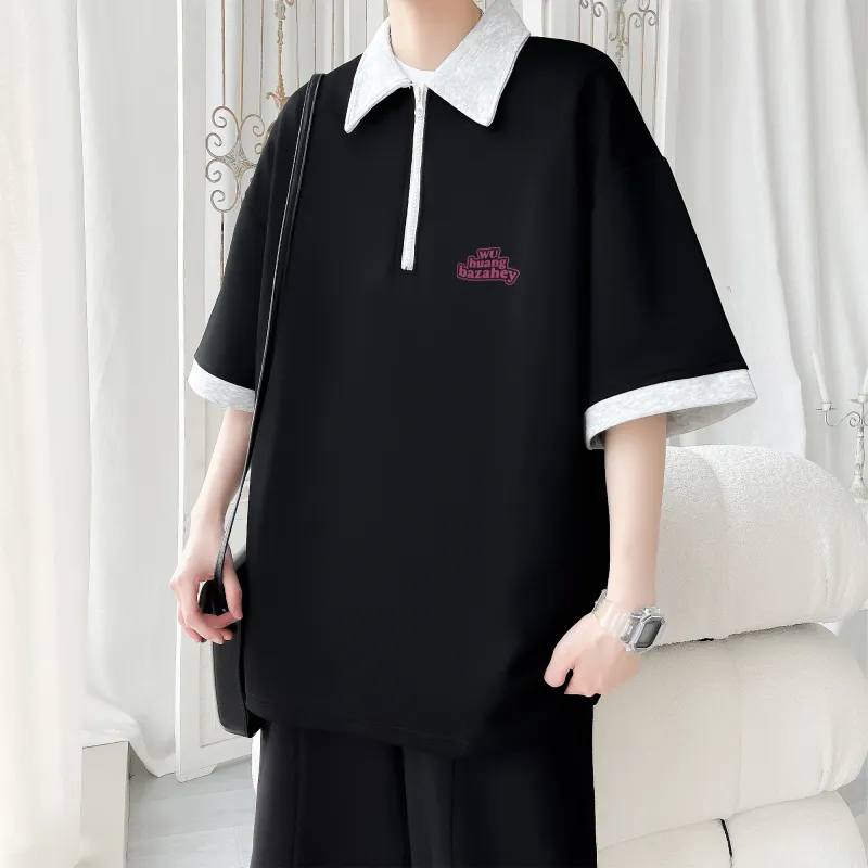 Supremo Cat Polo Shirts Unisex-3
