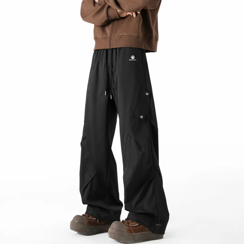 Supremo Cat Cargo Pants Unisex-2