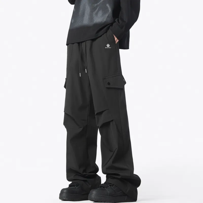 Supremo Cat Cargo Pants Unisex-2