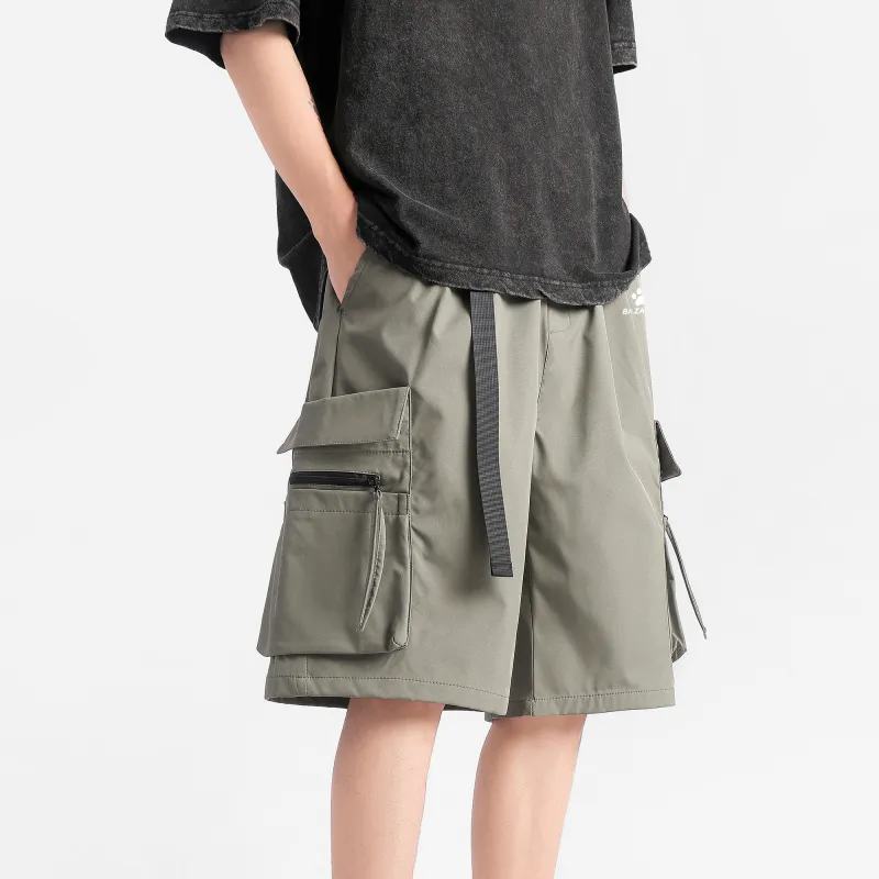 Supremo Cat Casual Shorts Unisex-7
