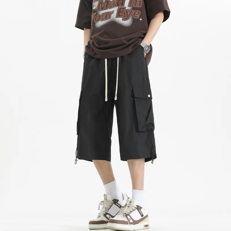 Supremo Cat Cargo Shorts Unisex-2