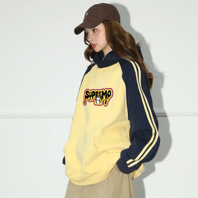Supremo Cat Sweatshirt Jacket Unisex-11