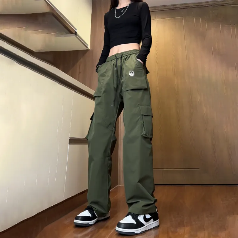 Supremo Cat Cargo Pants Unisex-10