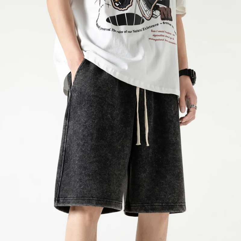 Supremo Cat Casual Shorts Unisex-3