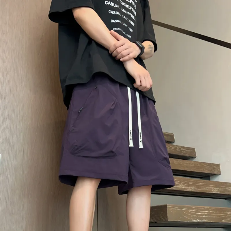 Supremo Cat Cargo Shorts Unisex-21