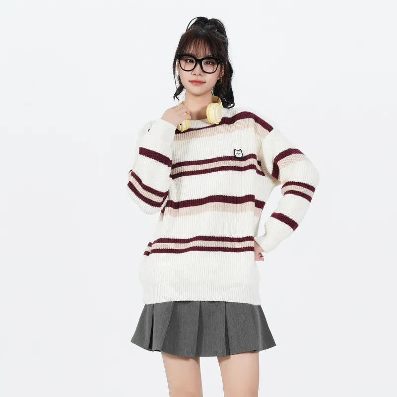 Supremo Cat Sweaters Unisex-9