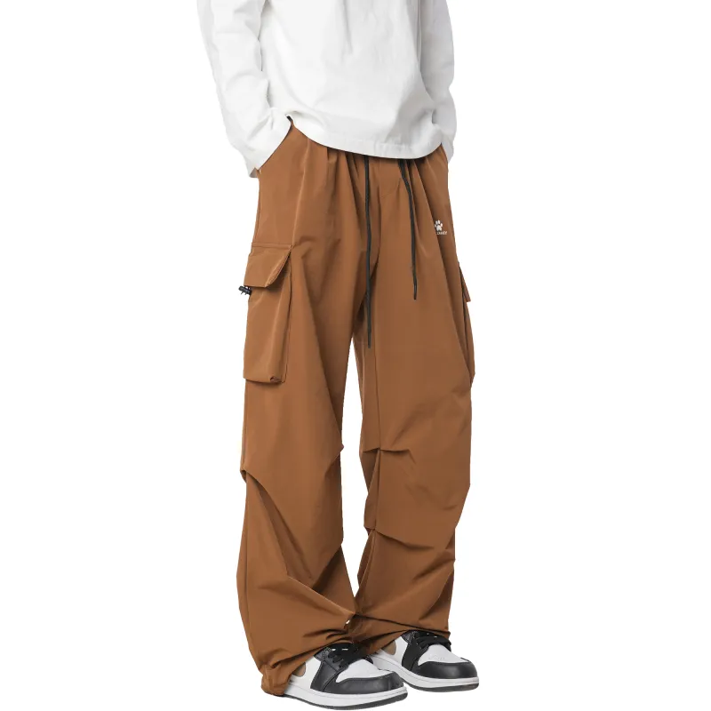 Supremo Cat Cargo Pants Unisex-13