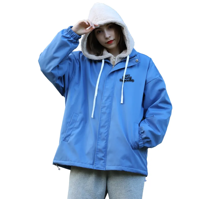 Supremo Cat Jackets Coats Unisex-5