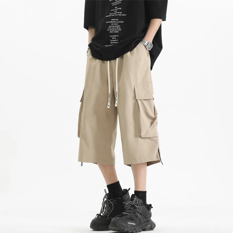 Supremo Cat Cargo Shorts Unisex-5