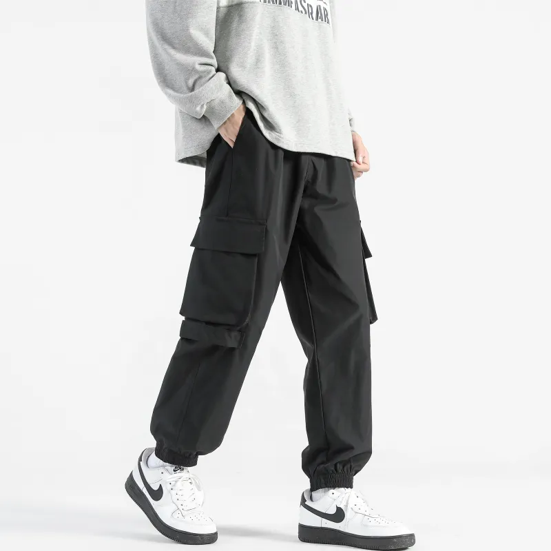 Supremo Cat Cargo Pants Unisex-2
