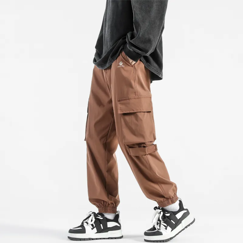 Supremo Cat Cargo Pants Unisex-13