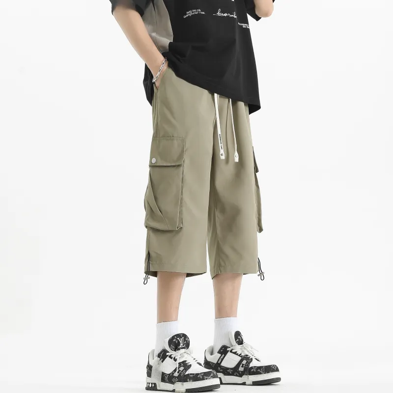 Supremo Cat Cargo Shorts Unisex-10