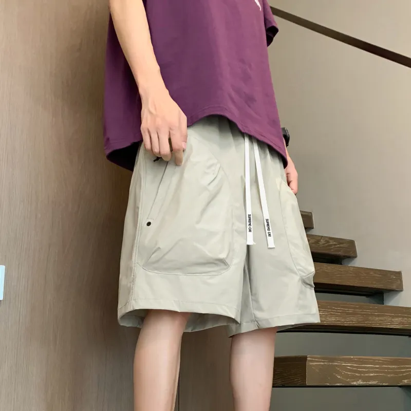 Supremo Cat Cargo Shorts Unisex-13