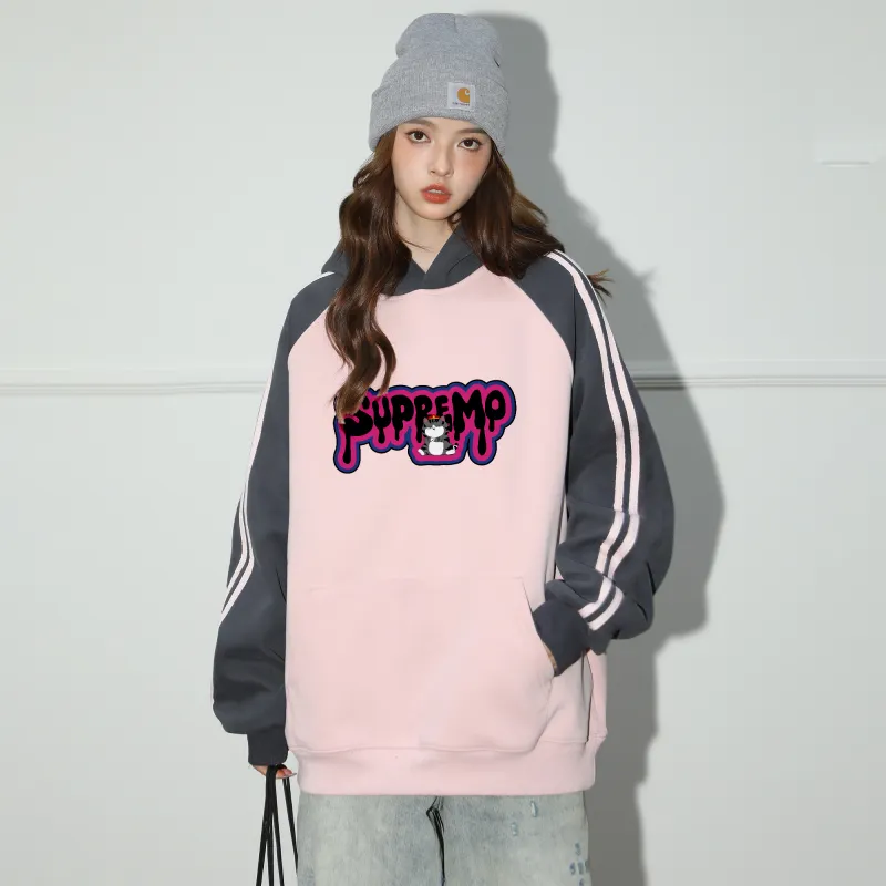 Supremo Cat Sweatshirt Jacket Unisex-18