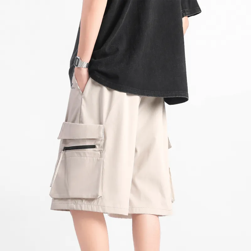Supremo Cat Casual Shorts Unisex-15