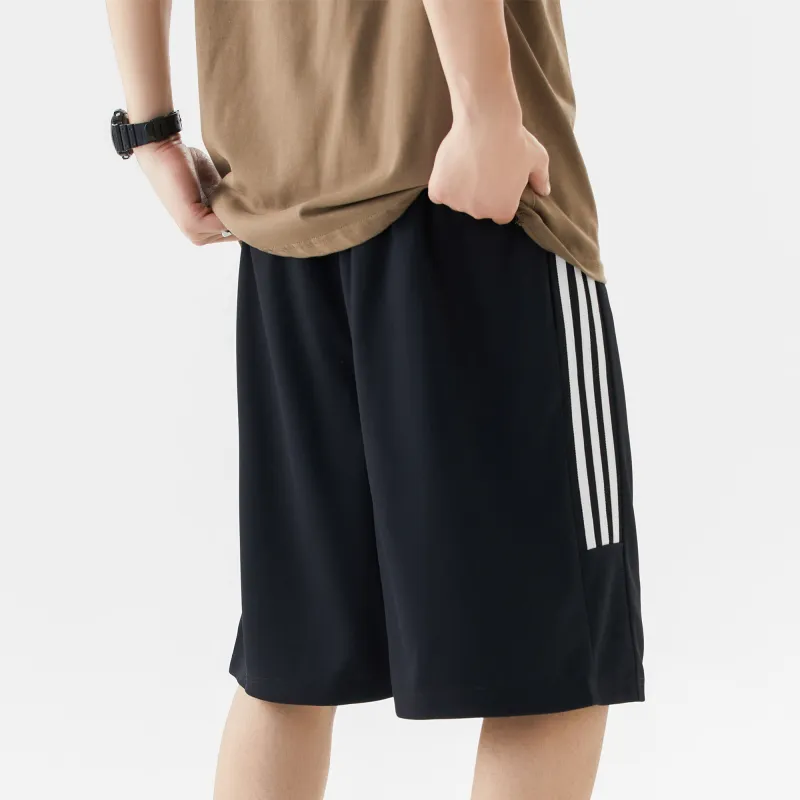 Supremo Cat Casual Shorts Unisex-3