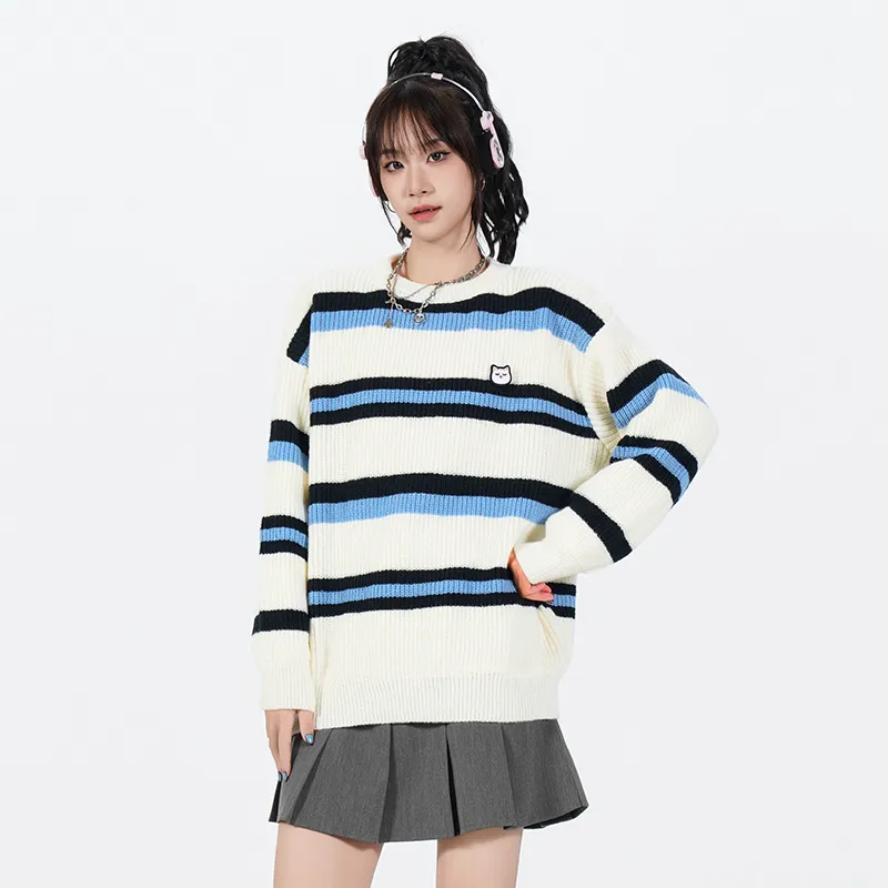 Supremo Cat Sweaters Unisex-4