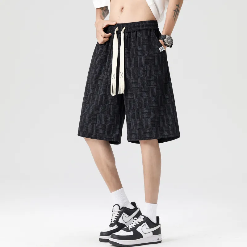 Supremo Cat Casual Shorts Unisex-3