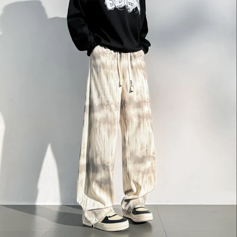 Supremo Cat Knitted Sports Pants Unisex-11