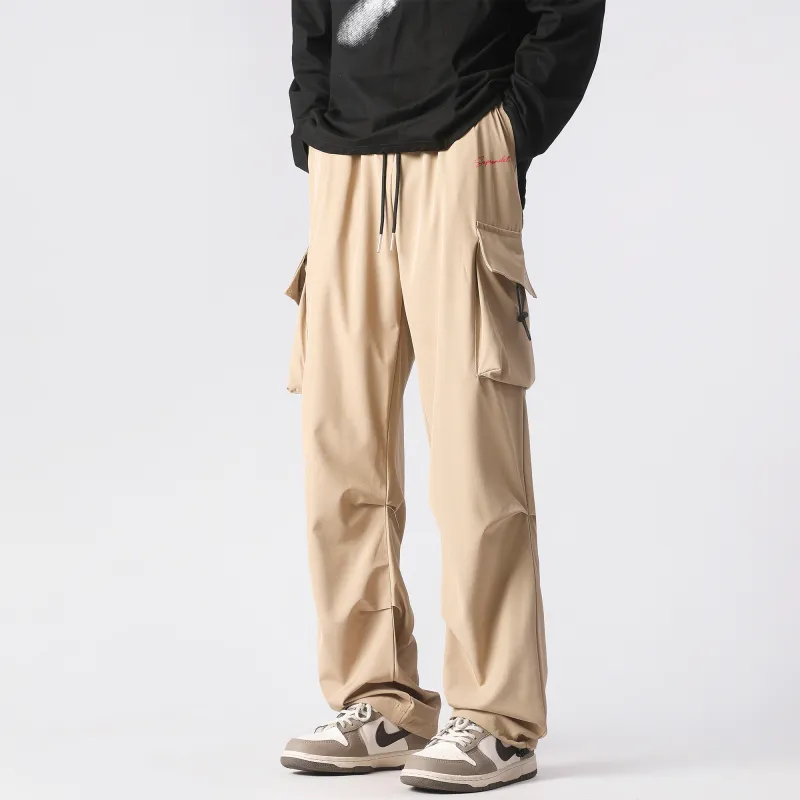 Supremo Cat Cargo Pants Unisex-10