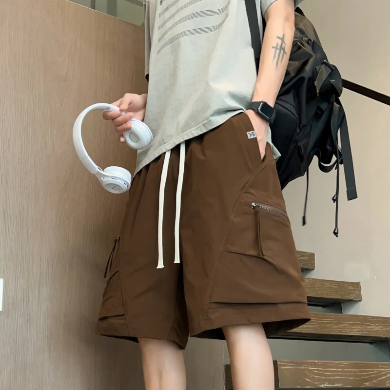 Supremo Cat Cargo Shorts Unisex-10