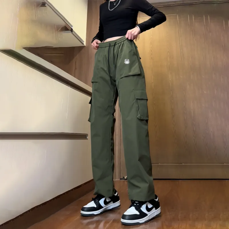 Supremo Cat Cargo Pants Unisex-11
