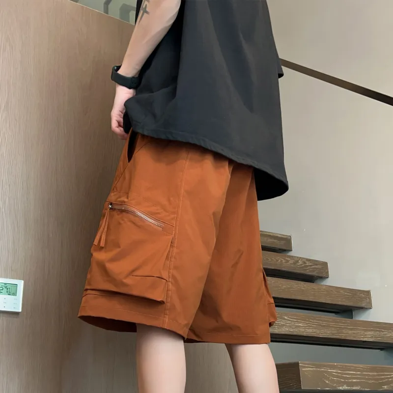 Supremo Cat Cargo Shorts Unisex-19