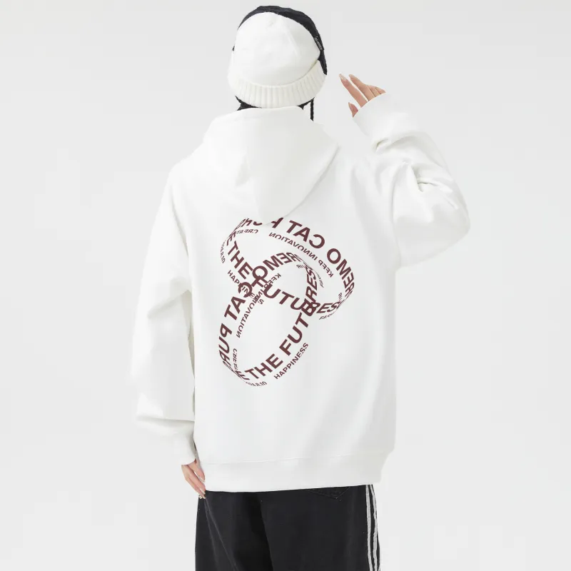 Supremo Cat Sweatshirts Unisex-5