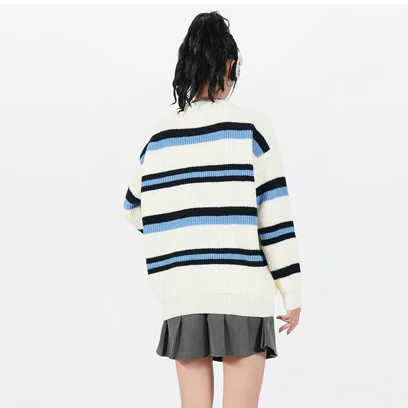Supremo Cat Sweaters Unisex-5