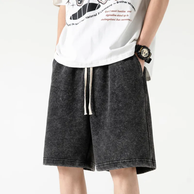 Supremo Cat Casual Shorts Unisex-2