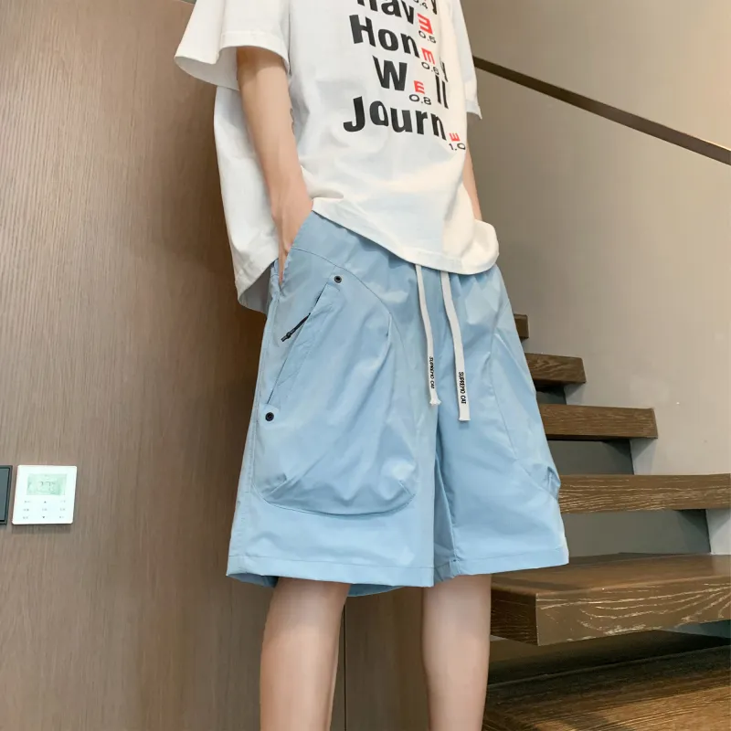 Supremo Cat Cargo Shorts Unisex-25