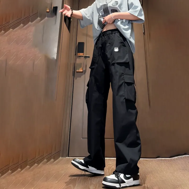 Supremo Cat Cargo Pants Unisex-6