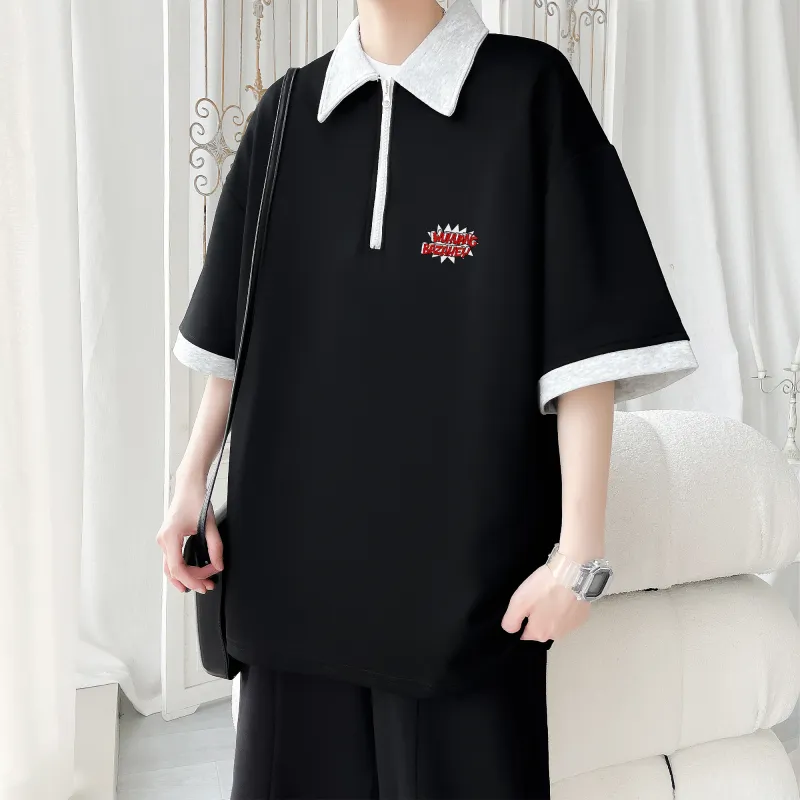 Supremo Cat Polo Shirts Unisex-3