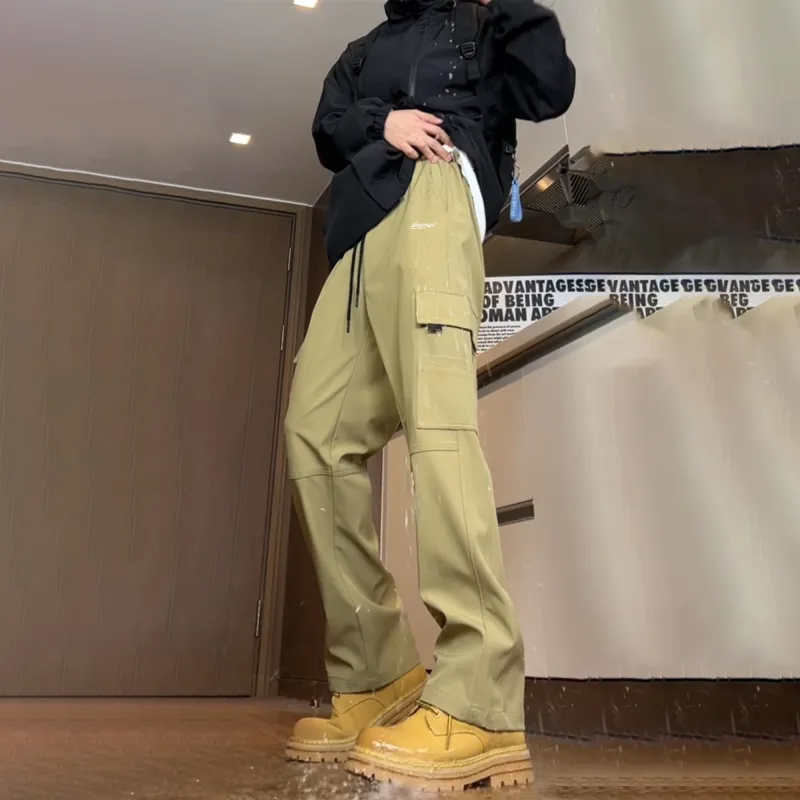 Supremo Cat Cargo Pants Unisex-13