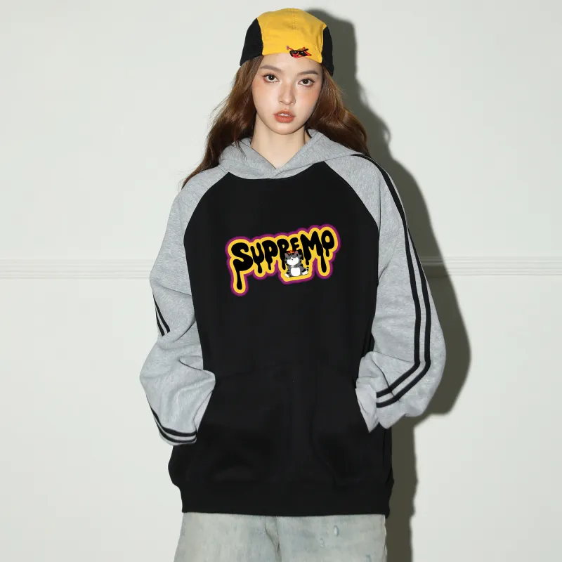 Supremo Cat Sweatshirt Jacket Unisex-3