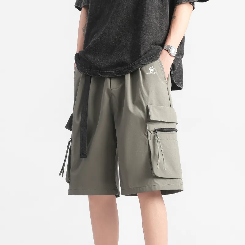 Supremo Cat Casual Shorts Unisex-6