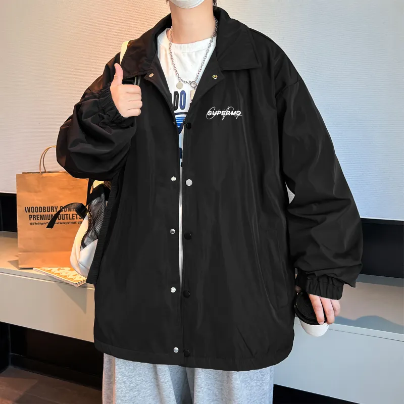 Supremo Cat Jackets Coats Unisex-2