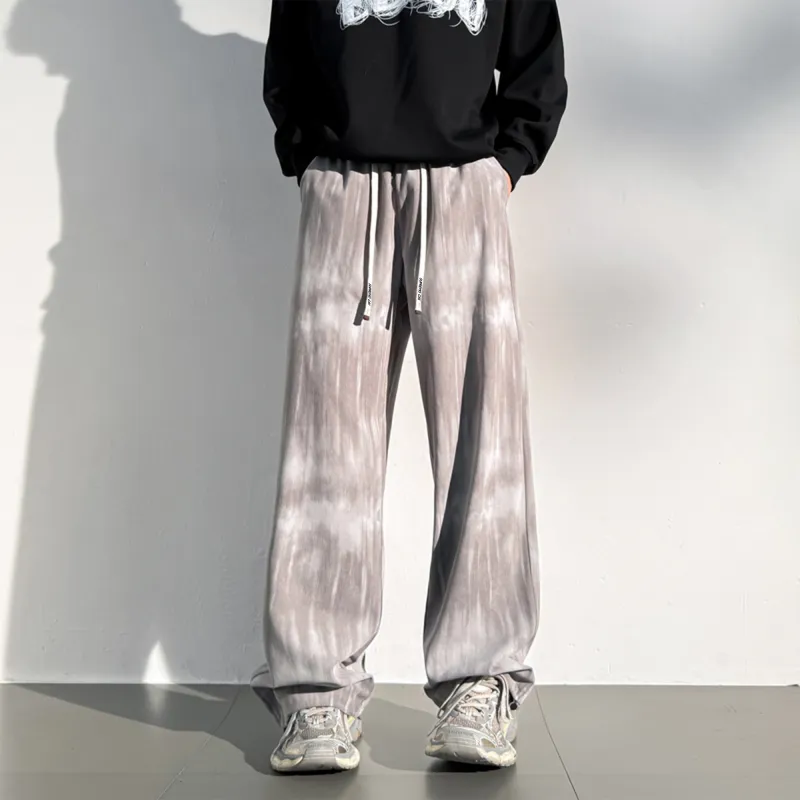Supremo Cat Knitted Sports Pants Unisex-6