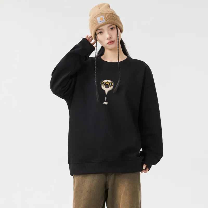 Supremo Cat Sweatshirts Unisex-3