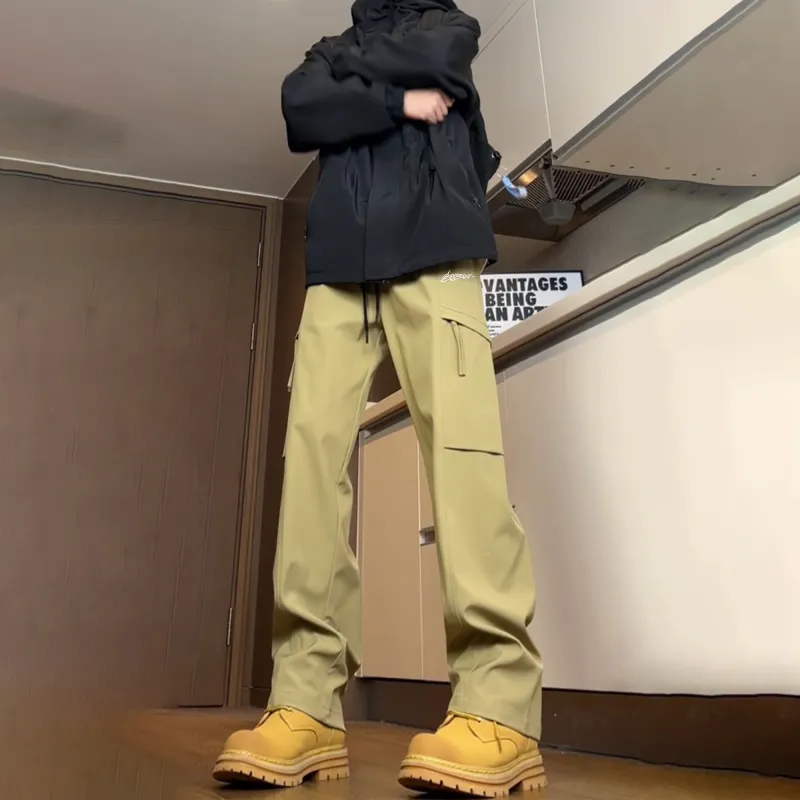 Supremo Cat Cargo Pants Unisex-12