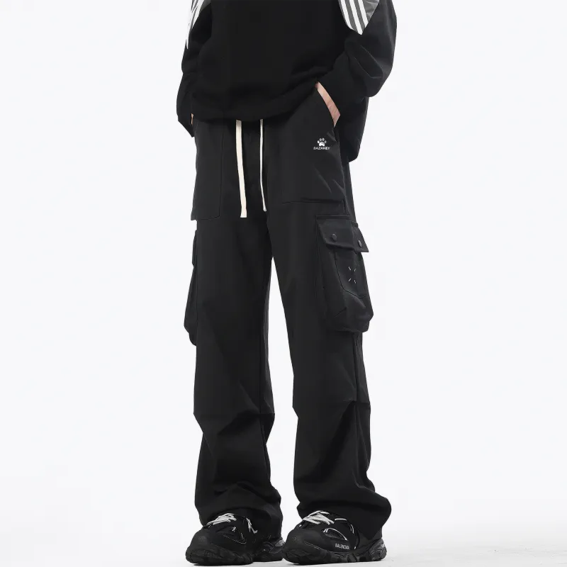 Supremo Cat Cargo Pants Unisex-2