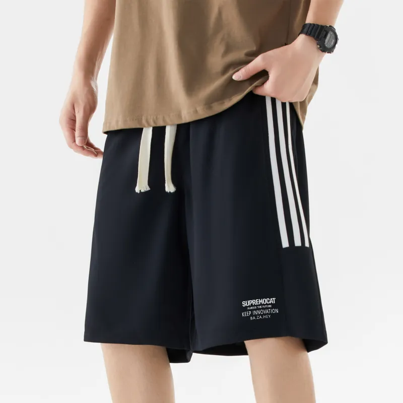 Supremo Cat Casual Shorts Unisex-2