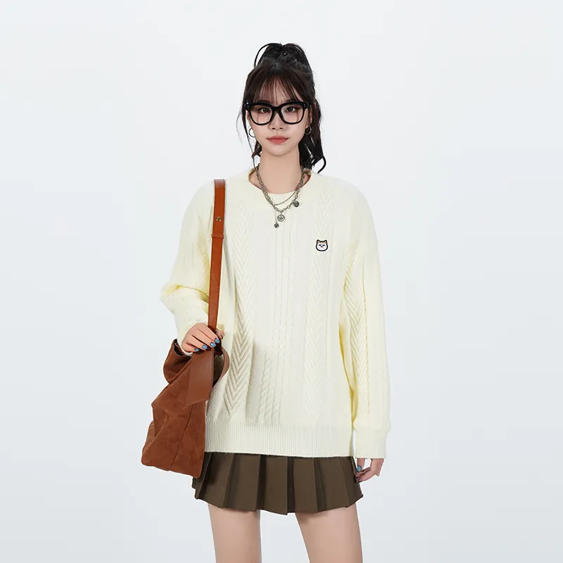 Supremo Cat Sweaters Unisex-2