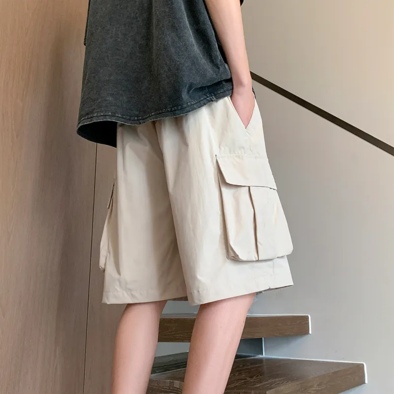 Supremo Cat Cargo Shorts Unisex-11