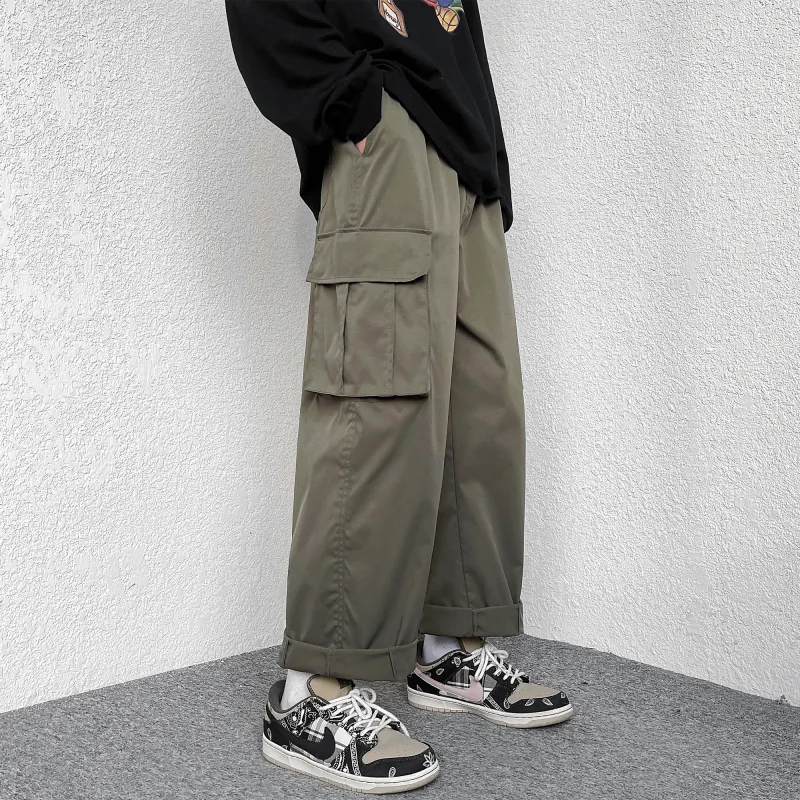 Supremo Cat Cargo Pants Unisex-7