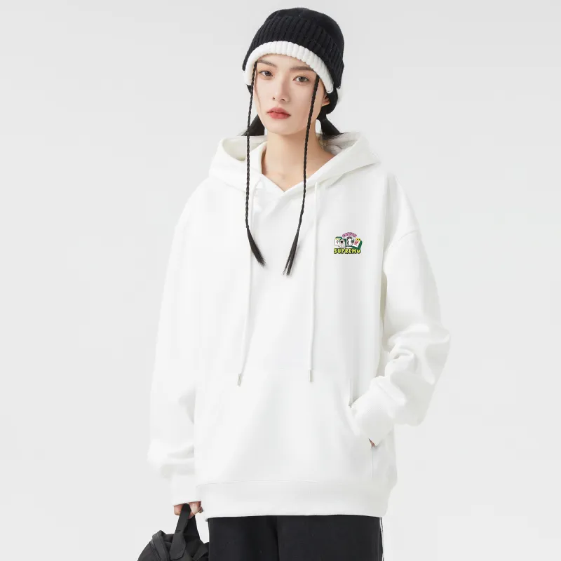 Supremo Cat Sweatshirts Unisex-4