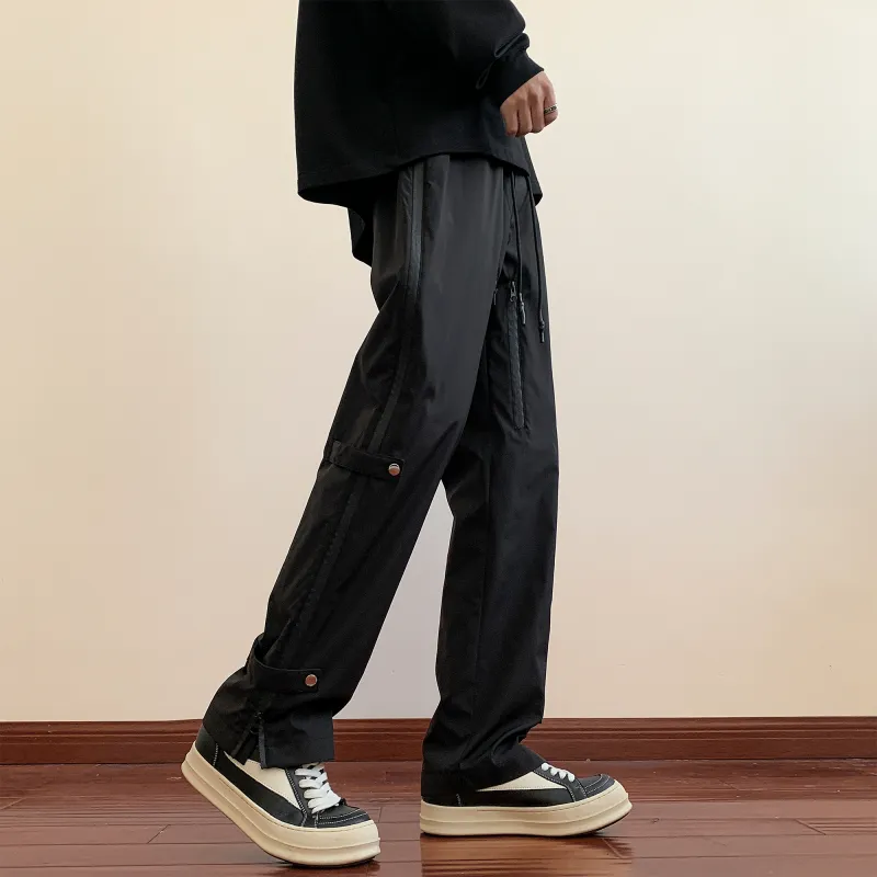 Supremo Cat Casual Pants Unisex Black-4